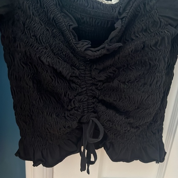 Anthropologie Larissa eyelet top - Picture 3 of 6